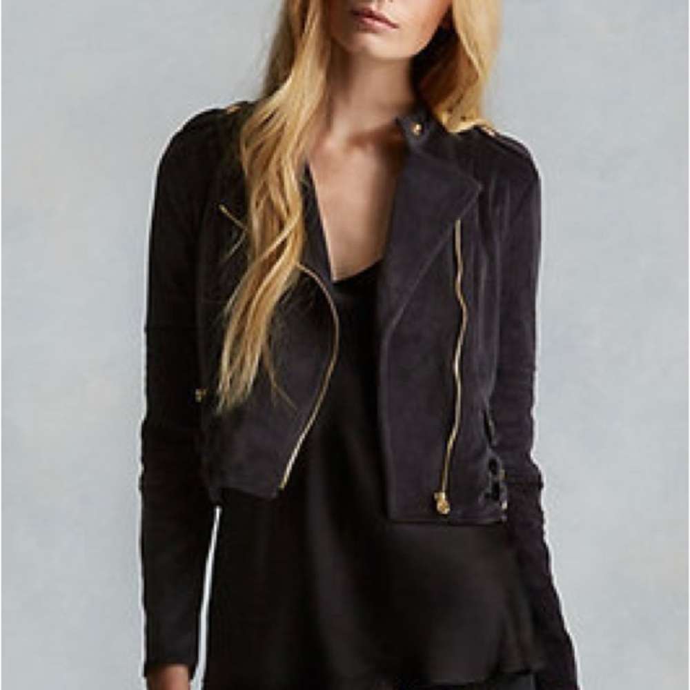 True Religion Charcoal Jacket